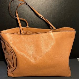 Tory Burch All T East/West Tote with Matching Wallet